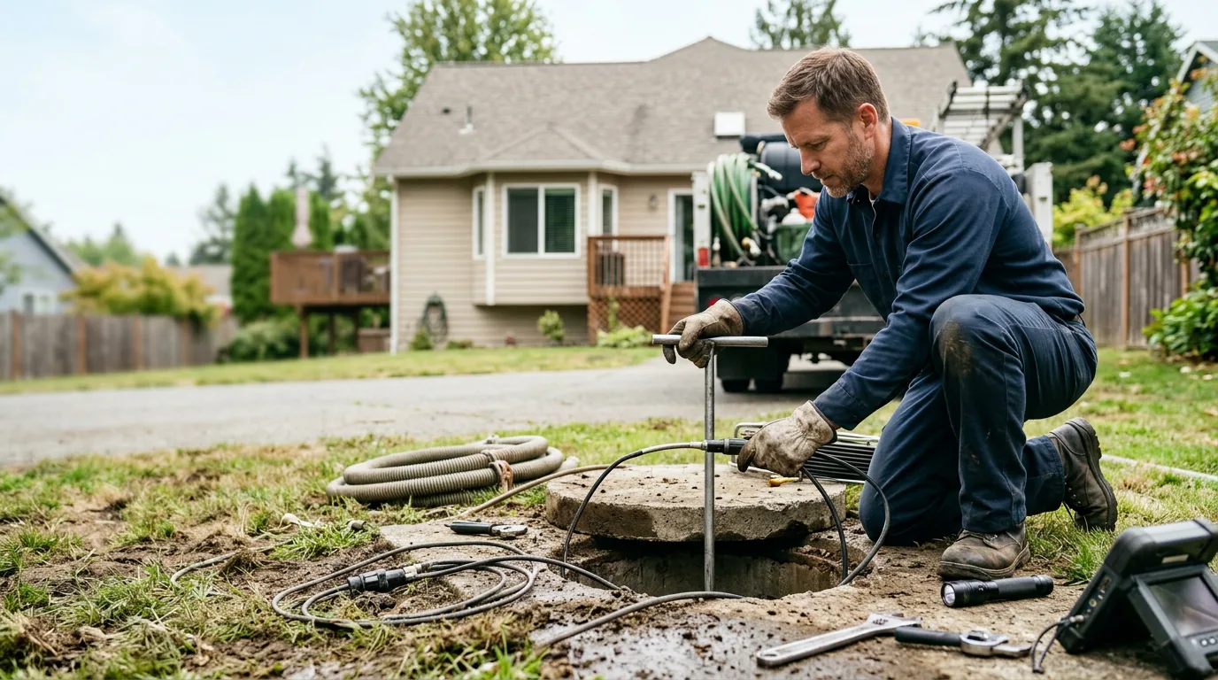 Septic Tank Pumping in Russellville, KY